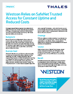 Westcon Relies on SafeNet Trusted Access for Constant Uptime and Reduced Costs - Case Study
