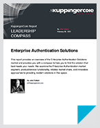 kuppingercole enterprise authentication solutions