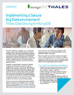 Implementing a Secure Big Data environment - Solution Brief